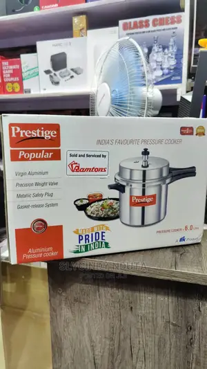 Prestige Popular Pressure Cooker 6.0L