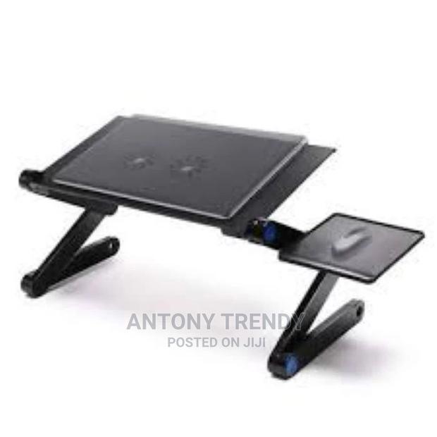 Adjustable Laptop Stand Folding Portable Lap Desk Tray Holde - main view