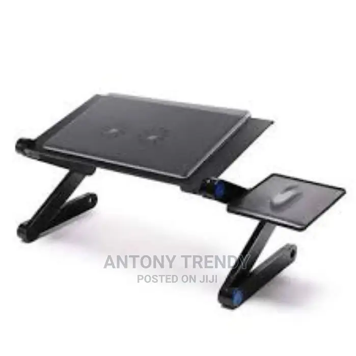 Adjustable Laptop Stand Folding Portable Lap Desk Tray Holde