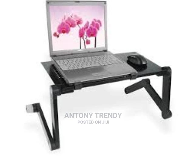 Adjustable Laptop Stand, Portable Laptop Table Stand With 2 - main view