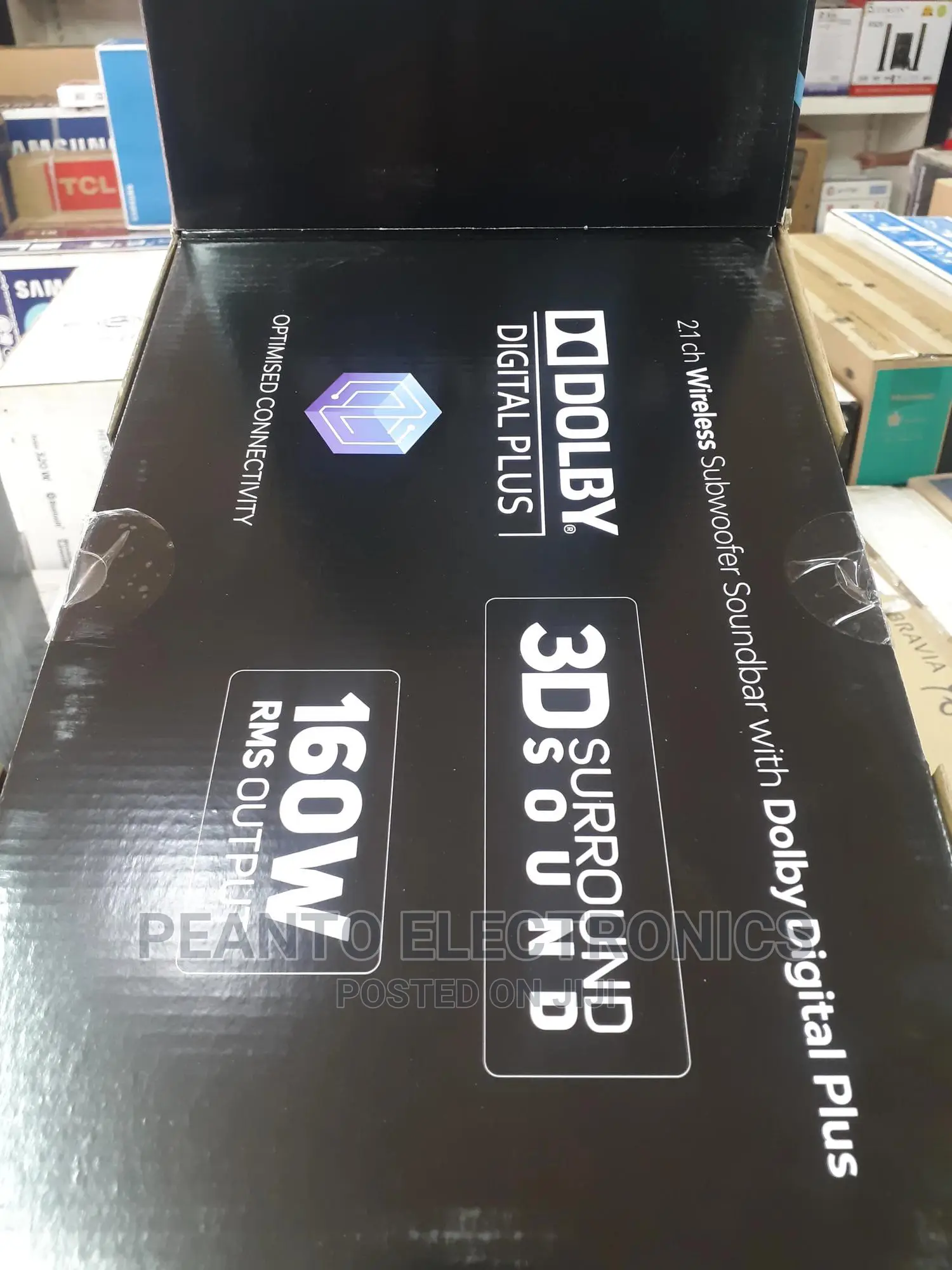 Vision Plus VP2120SB Sound Pro 160W RMS