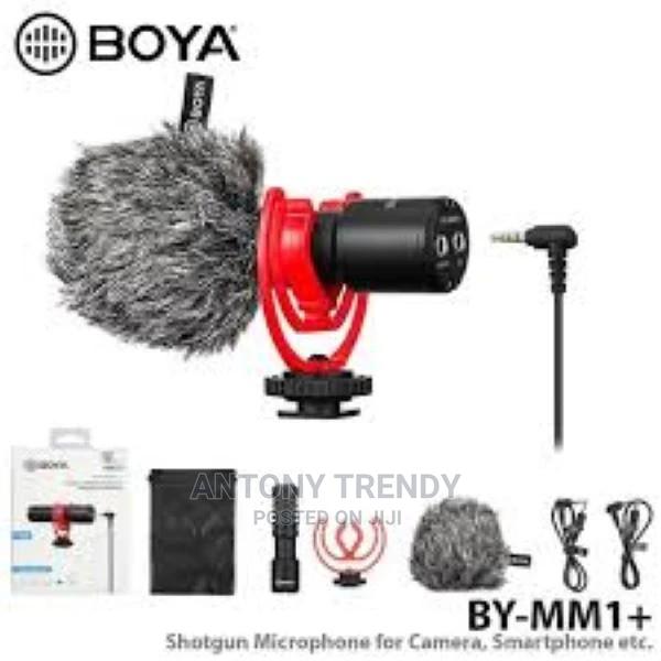 Microphone Boya By-mm1+ Mm1 Plus Shotgun Mic Camera Smartpho - main view