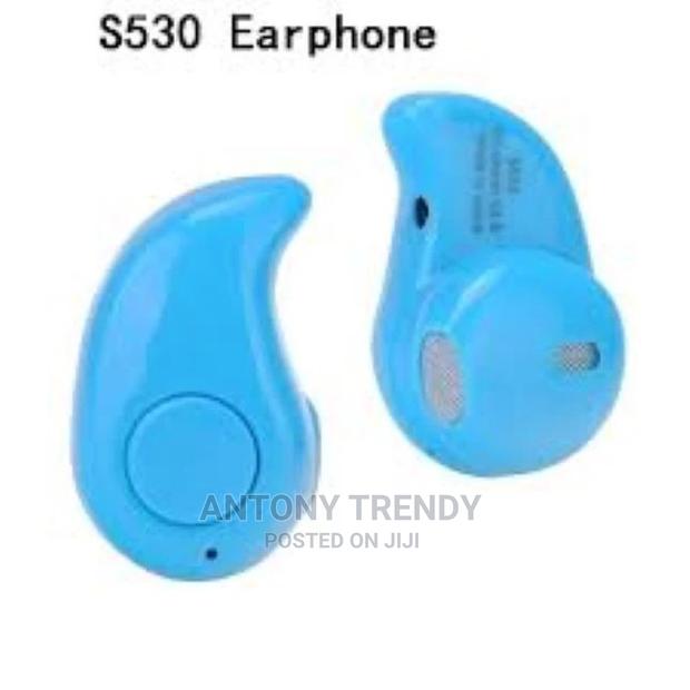 S530 Mini Wireless Bluetooth Headset Sports Stealth Stereo H - thumbnail 2
