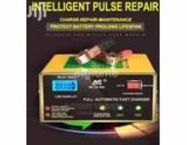 12V 24V 250W Automatic Car Truck Motorcycle Battery Charger