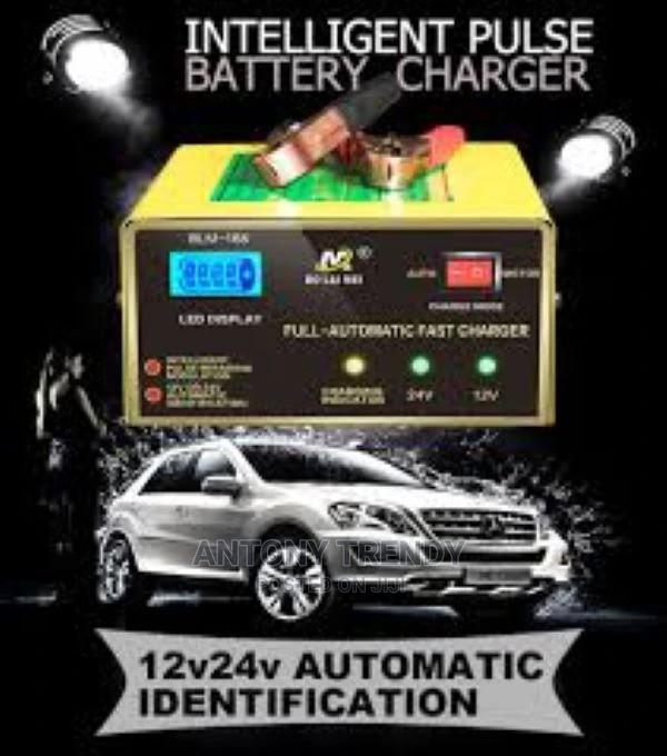 12/24v 200AH Lead Acid Battery Charger Pulse Repair Intellig