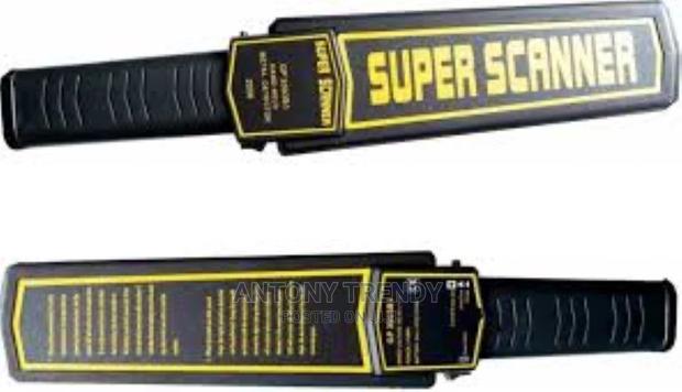 Super Scanner Metal Detector Garetti - main view