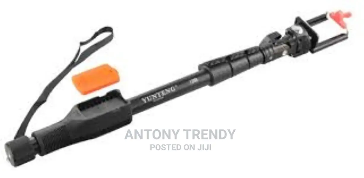 Yunteng Yt-1288 Selfie Stick Monopod With Bluetooth Remote C