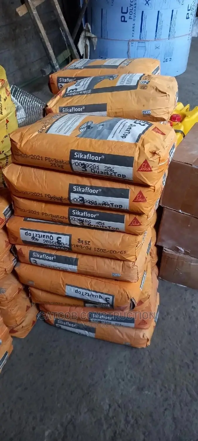 Floor Hardner, Sika Quartztop 3