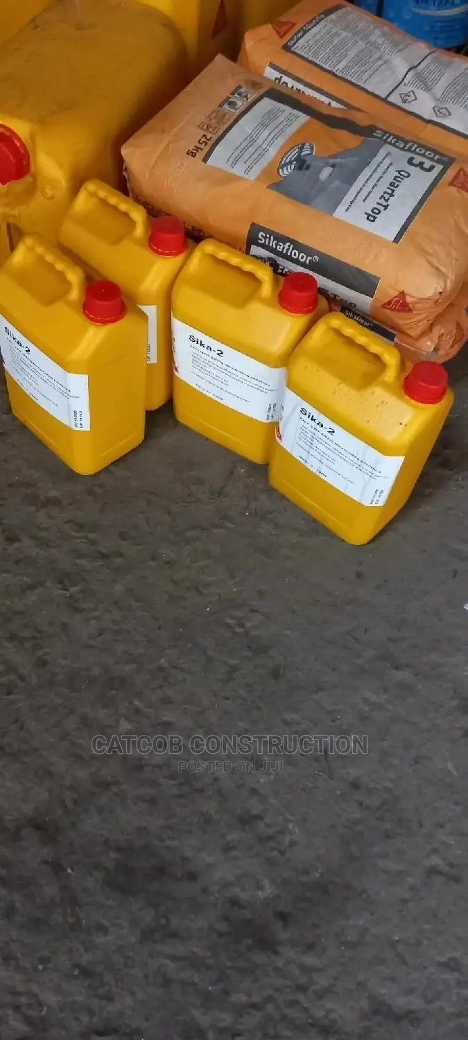 Sika 2, Waterplug Tank Leak Repair