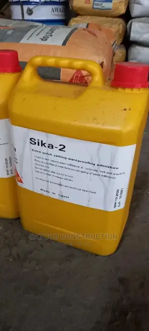 Sika 2, Waterplug Tank Leak Repair