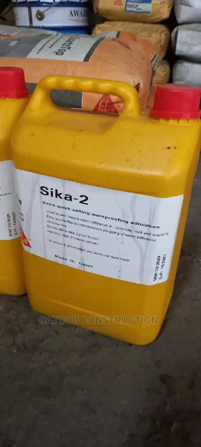Sika 2, Waterplug Tank Leak Repair