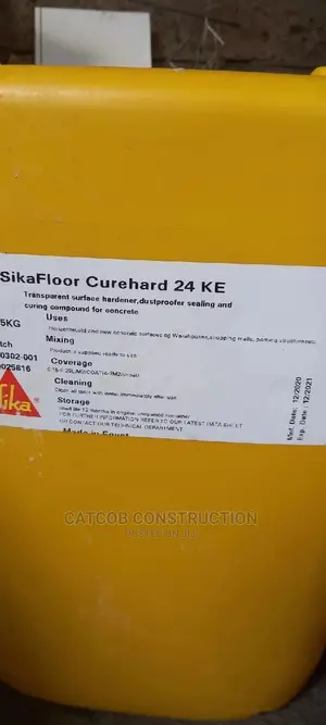 Sika Curehard-Floor Dust Proofer, Hardner