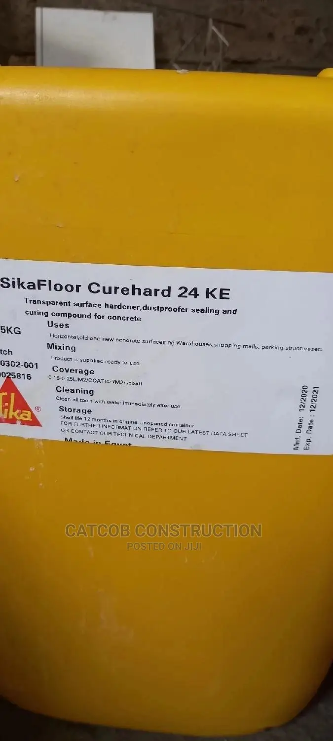Sika Curehard-Floor Dust Proofer, Hardner