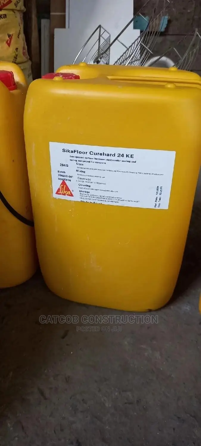 Sika Curehard-Floor Dust Proofer, Hardner