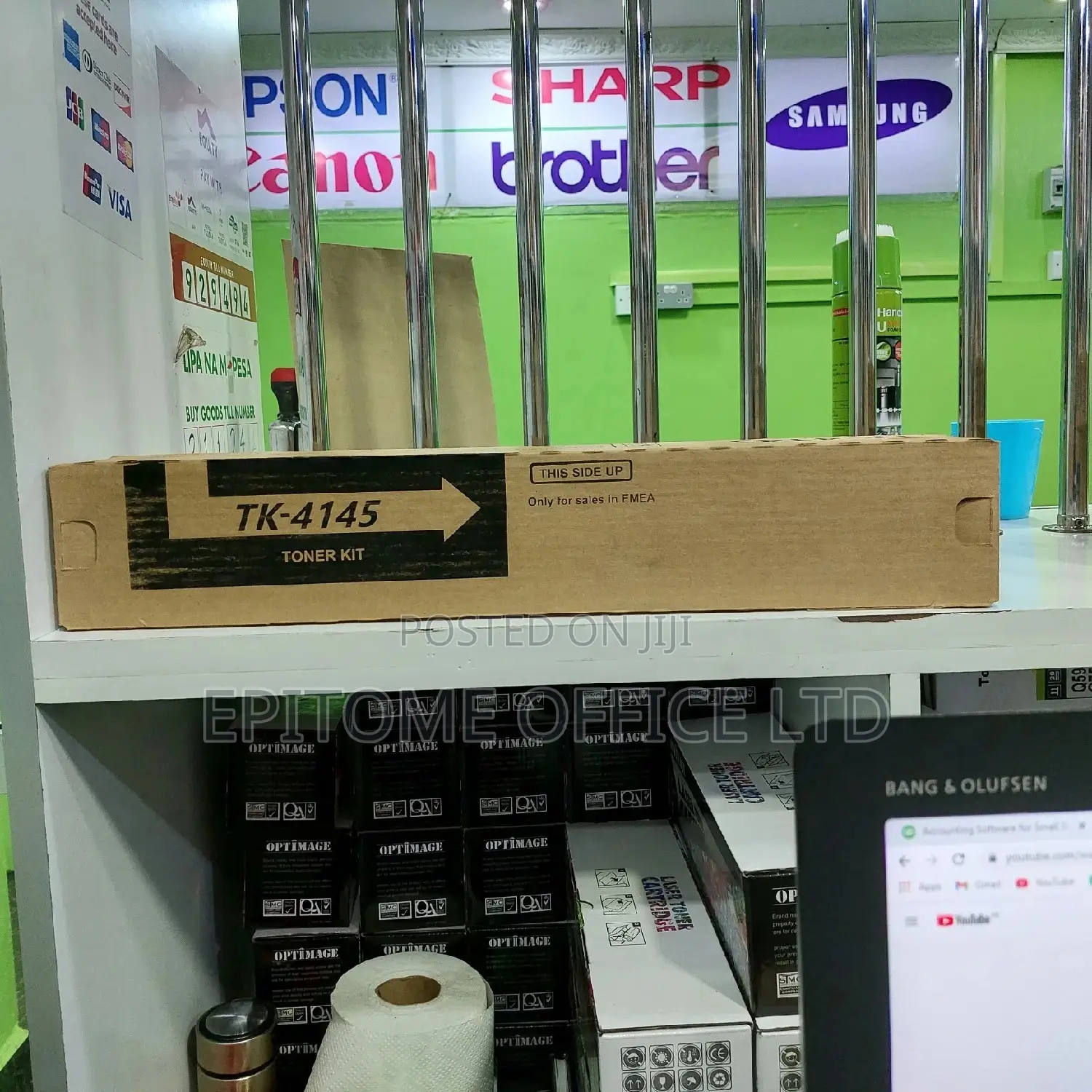 Fully Tk 4145 Kyocera Toners