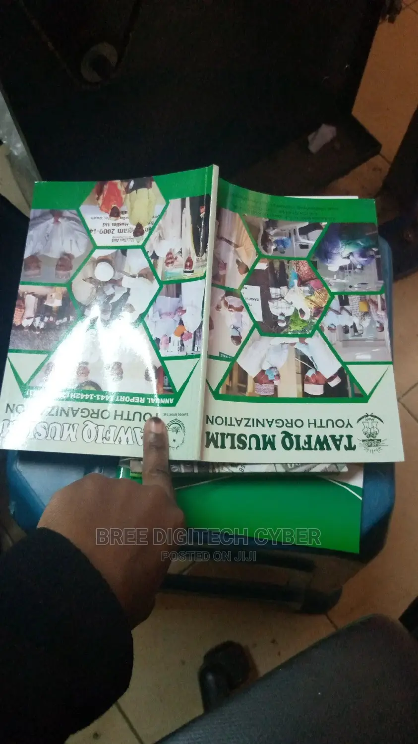 Embossed Covers