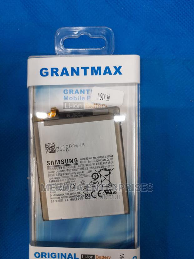 Samsung A71 Original Battery - thumbnail 3