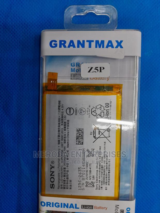 Sony Xperia Z5 Premium Original Battery - main view