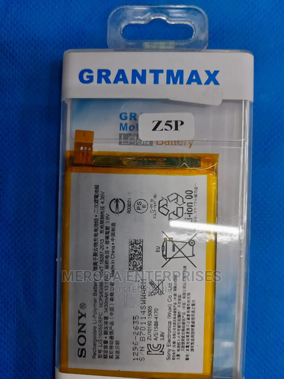 Sony Xperia Z5 Premium Original Battery