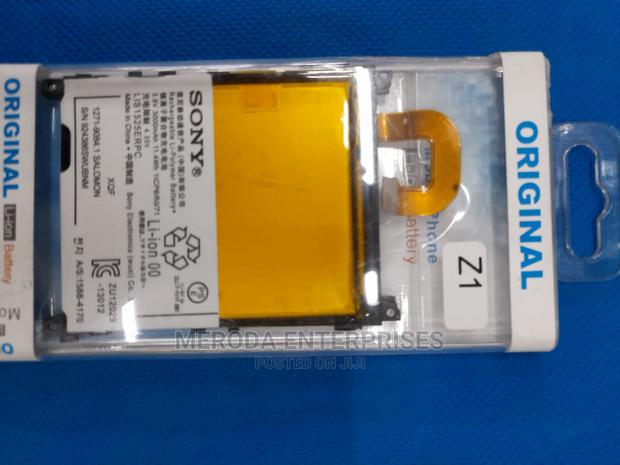 Sony Xperia Z1 Original Battery - thumbnail 2