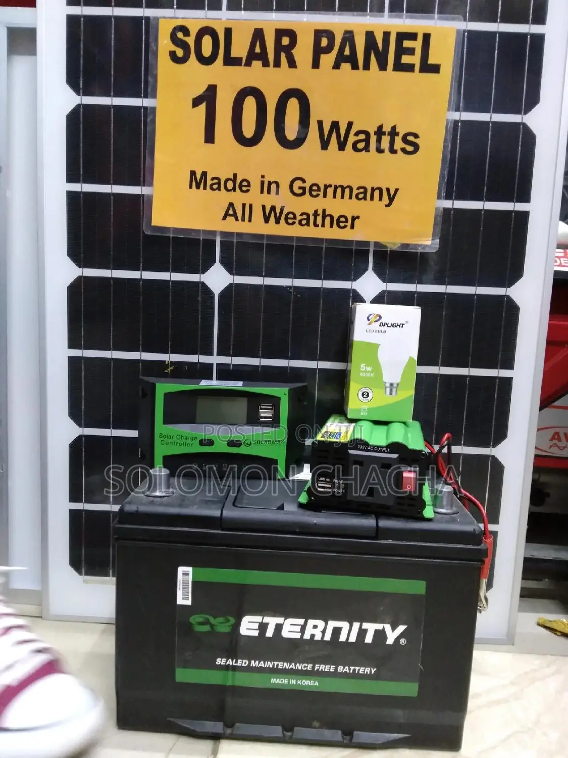 Complete Set of Solar Unit