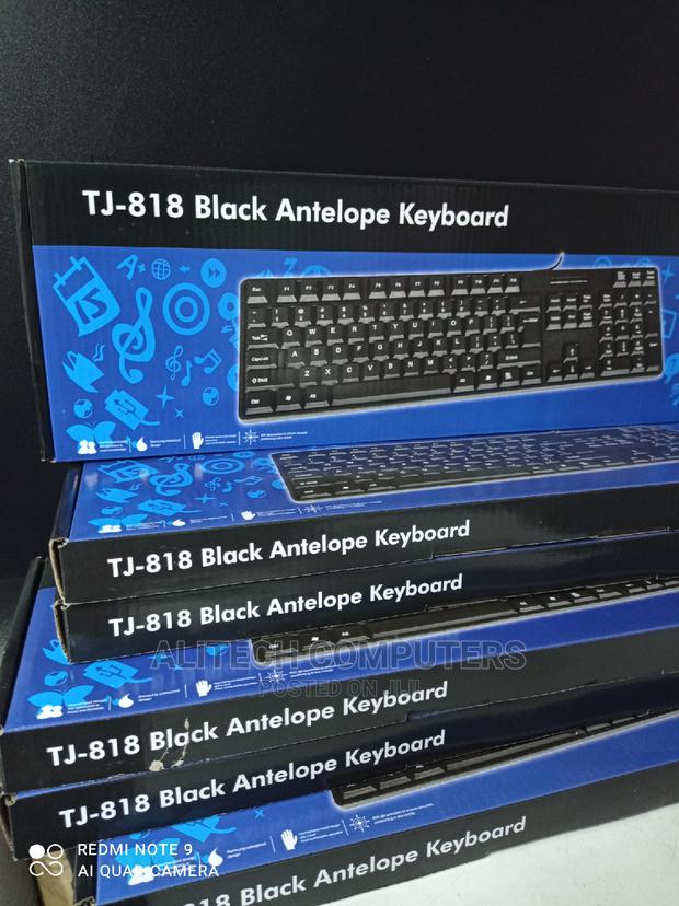 USB Keyboard - main view