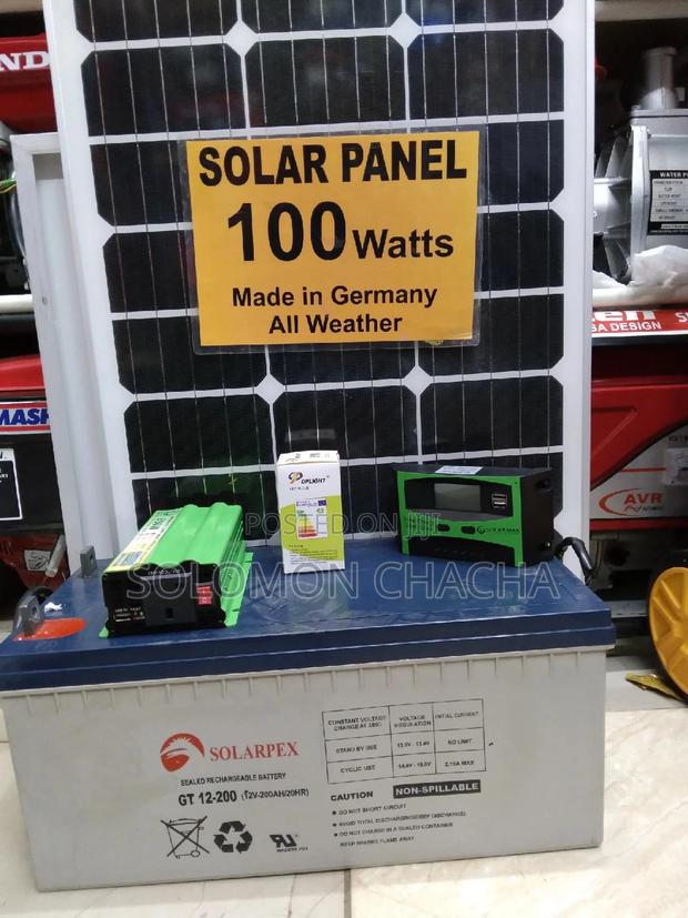 Complete Set 2kva Power Solar Energy - main view