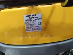 Lenhard 100L Vacuum Cleaner