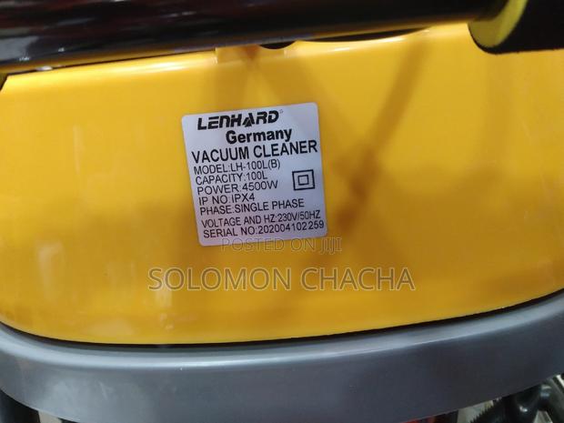 Lenhard 100L Vacuum Cleaner - thumbnail 4