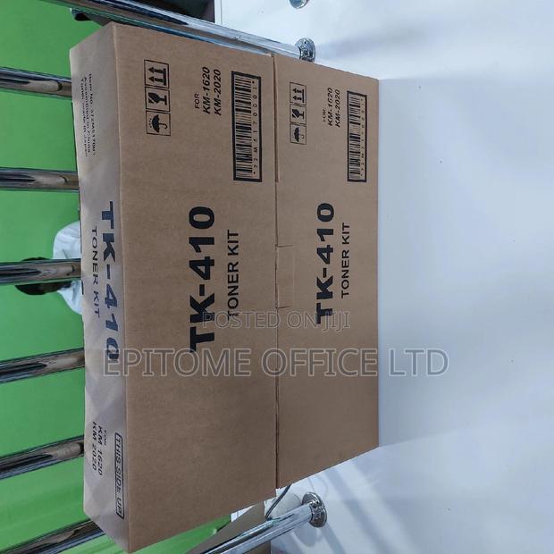 High Yield Tk 410 Toner - main view