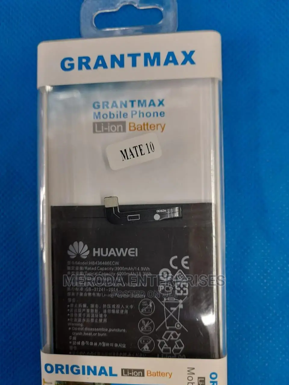 Huawei Mate 10,Mate 10 Pro,Mate 20,P20 Pro Original Battery