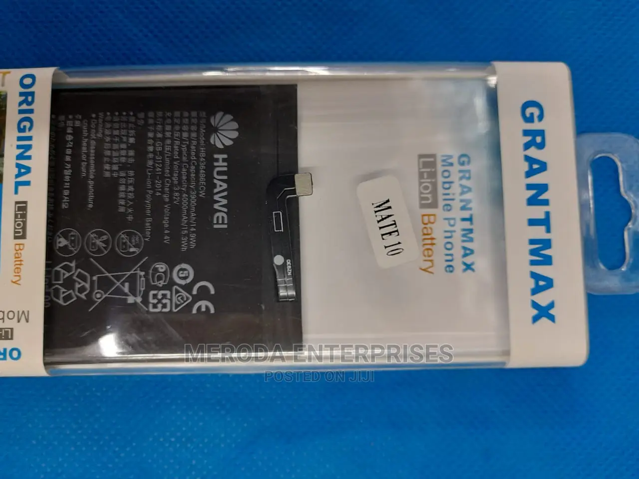 Huawei Mate 10,Mate 10 Pro,Mate 20,P20 Pro Original Battery