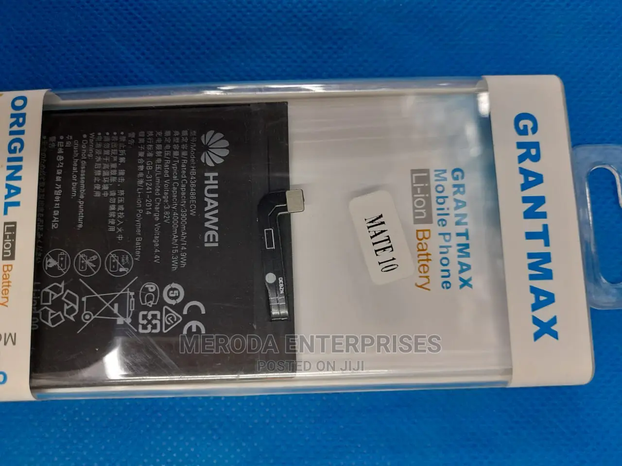 Huawei Mate 10,Mate 10 Pro,Mate 20,P20 Pro Original Battery