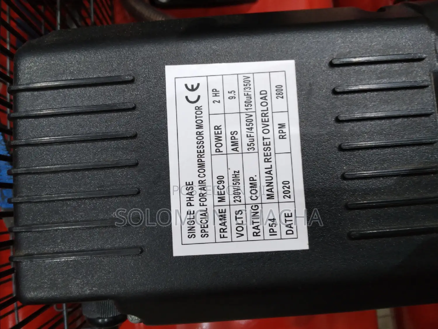Lenhard 150L Compressor 2hp