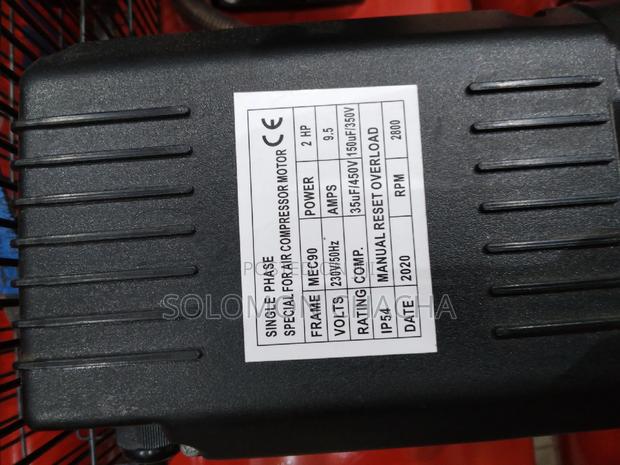 Lenhard 150L Compressor 2hp - thumbnail 2