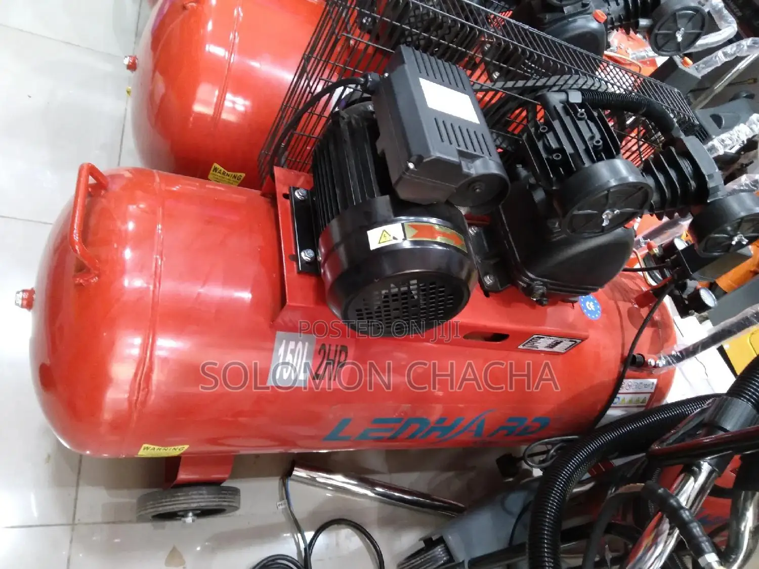 Lenhard 150L Compressor 2hp