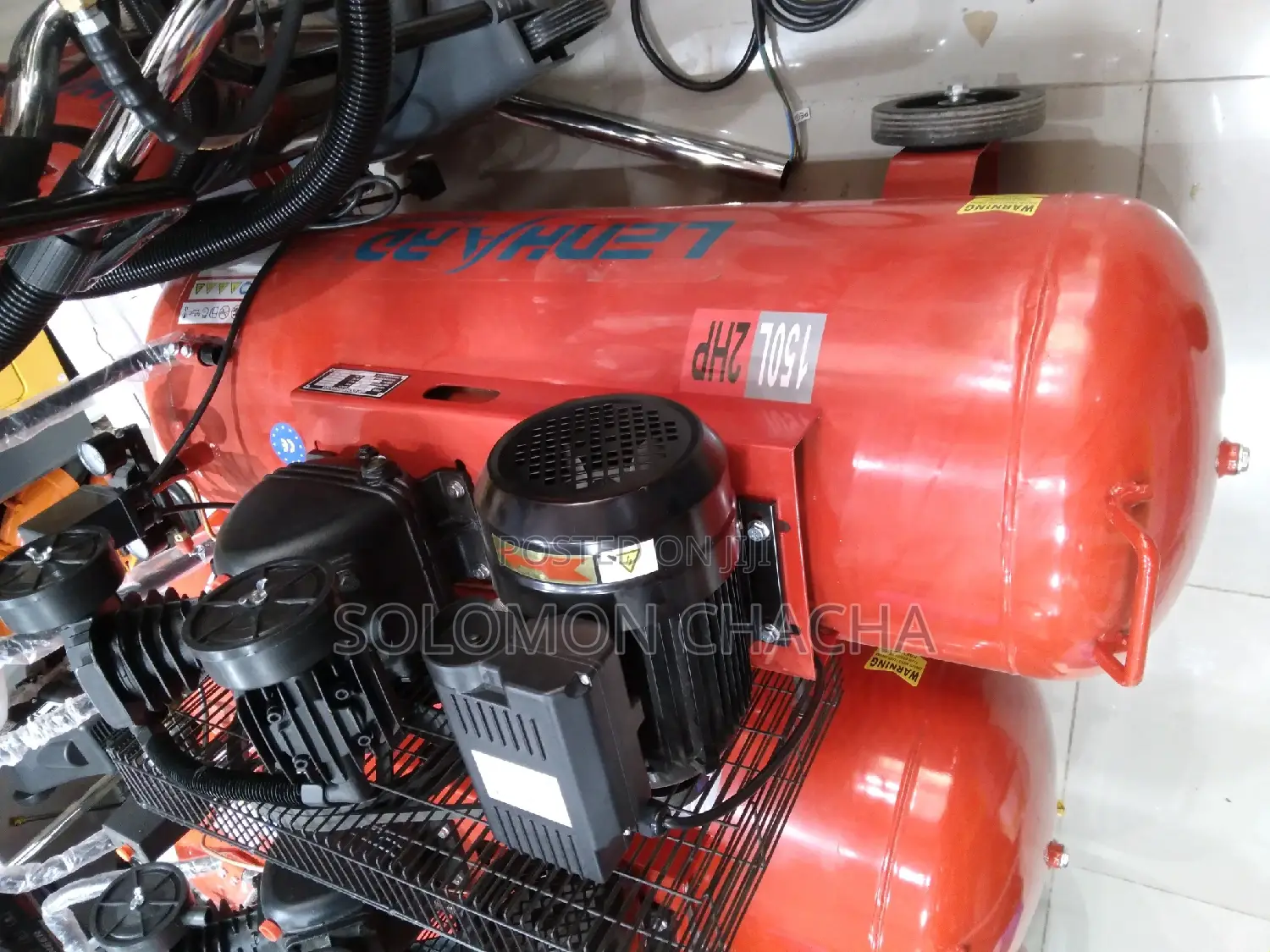 Lenhard 150L Compressor 2hp