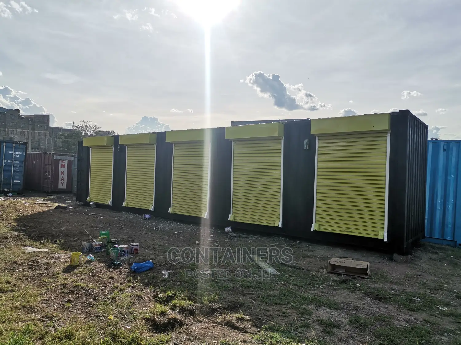 Another 40ft Stall to Be Delivered to Joska