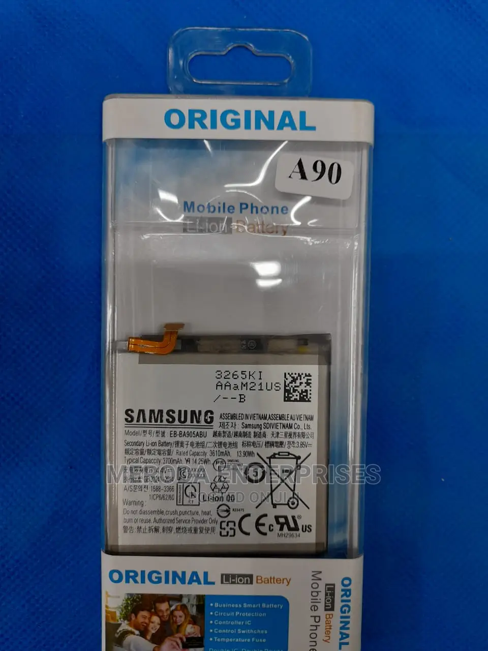 Samsung A90 Original Battery