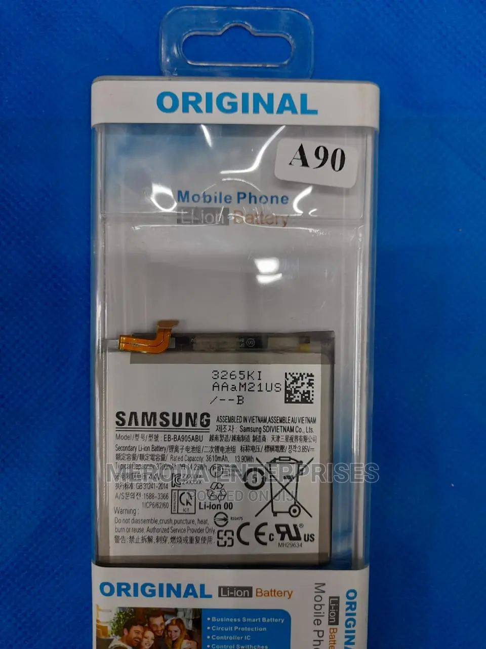Samsung A90 Original Battery