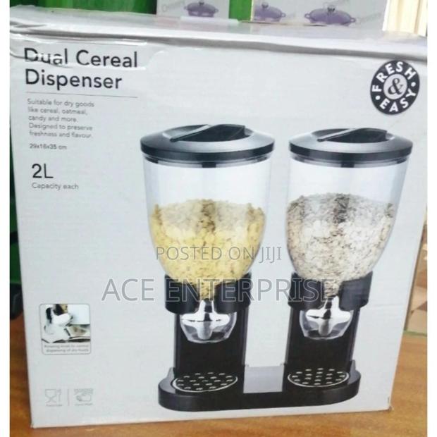 Single Cereal Dispenser - main view