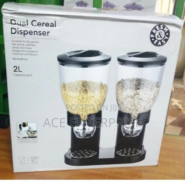 Double Cereal Dispenser - main view