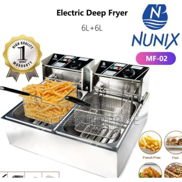 12l Heavy Duty Nunix Double Deepflyer - main view