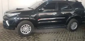 Toyota Fortuner 2014 Black