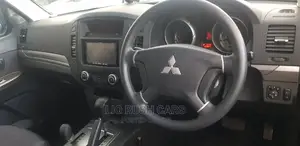 Mitsubishi Pajero 2014 Black
