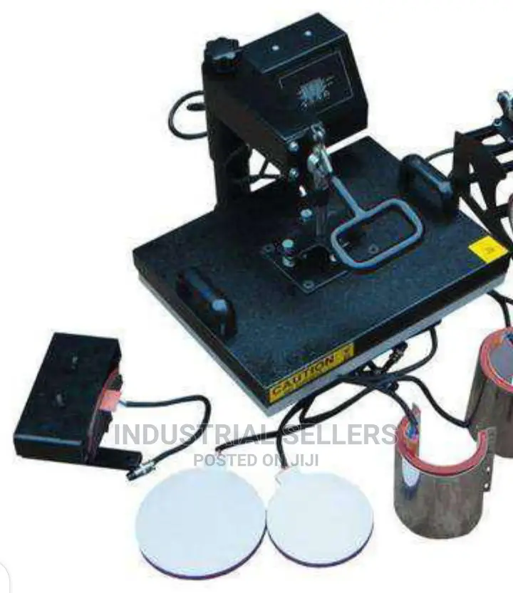 Printable Heat Press Machine 8 in 1