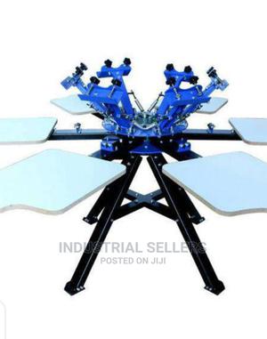 Workable 6colour 6station Screen Printing Machine - thumbnail 2