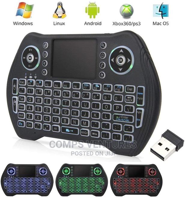 Wireless Keyboard Mini LED Backlit Keyboard for Android - thumbnail 3