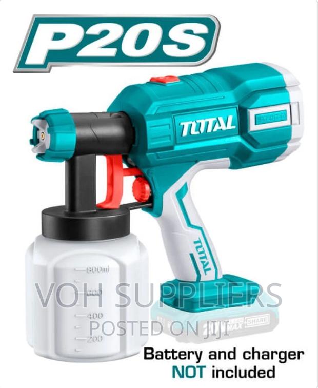 Lithium- Ion Spray Gun