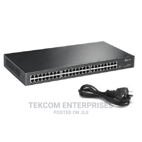 Tp-Link TL-SG1048 24 Port Gigabit Switch Rackmount Switch - main view